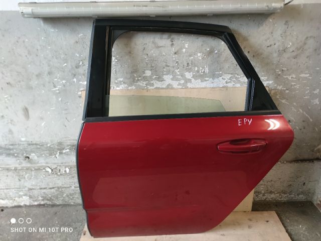 bontott CITROËN C4 PICASSO Bal hátsó Ajtó (Részeivel)