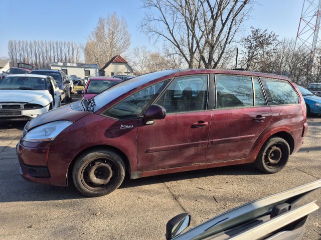 bontott CITROËN C4 PICASSO Bal hátsó Ajtó (Részeivel)
