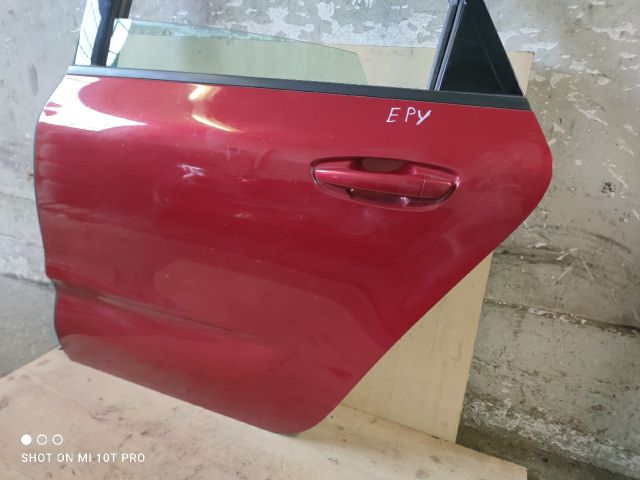 bontott CITROËN C4 PICASSO Bal hátsó Ajtó (Részeivel)