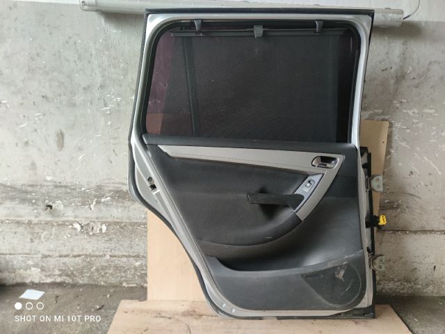 bontott CITROËN C4 PICASSO Bal hátsó Ajtó (Részeivel)