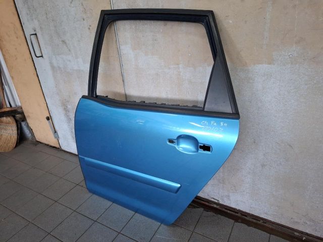 bontott CITROËN C4 PICASSO Bal hátsó Ajtó (Üres lemez)