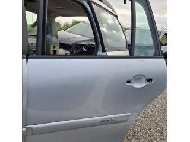 bontott CITROËN C4 PICASSO Bal hátsó Ajtó (Üres lemez)