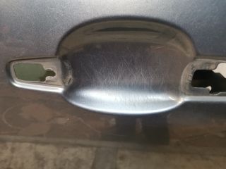 bontott CITROËN C4 PICASSO Bal hátsó Ajtó (Üres lemez)