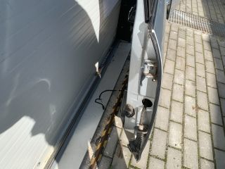 bontott CITROËN C4 PICASSO Bal hátsó Ajtó (Üres lemez)