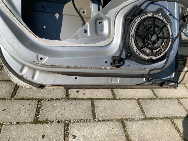 bontott CITROËN C4 PICASSO Bal hátsó Ajtó (Üres lemez)