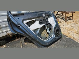 bontott CITROËN C4 PICASSO Bal hátsó Ajtó (Üres lemez)