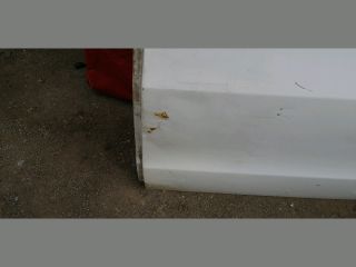 bontott CITROËN C4 PICASSO Bal hátsó Ajtó (Üres lemez)