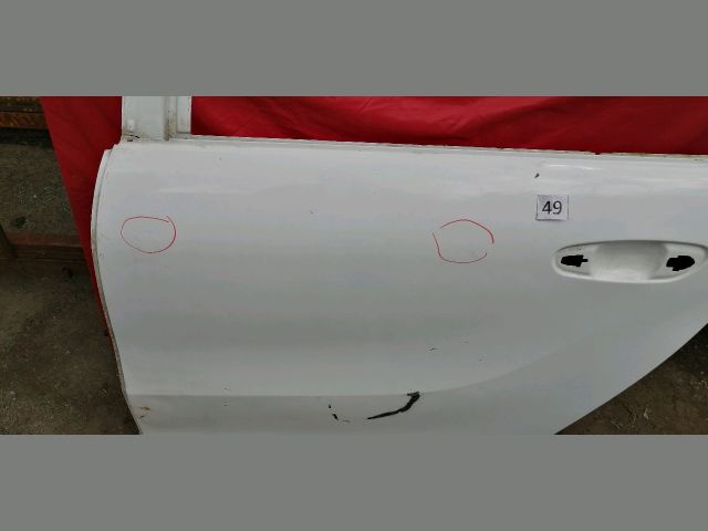 bontott CITROËN C4 PICASSO Bal hátsó Ajtó (Üres lemez)