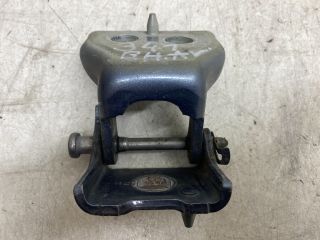 bontott CITROËN C4 PICASSO Bal hátsó Alsó Zsanér