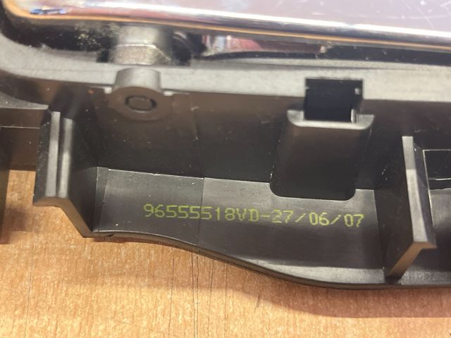 bontott CITROËN C4 PICASSO Bal hátsó Belső Kilincs