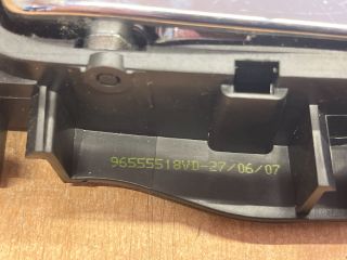 bontott CITROËN C4 PICASSO Bal hátsó Belső Kilincs