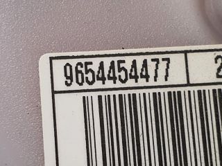 bontott CITROËN C4 PICASSO Bal hátsó Biztonsági Öv