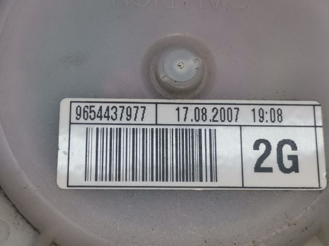 bontott CITROËN C4 PICASSO Bal hátsó Biztonsági Öv