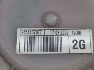 bontott CITROËN C4 PICASSO Bal hátsó Biztonsági Öv