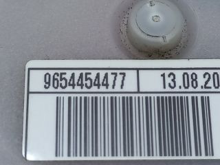 bontott CITROËN C4 PICASSO Bal hátsó Biztonsági Öv