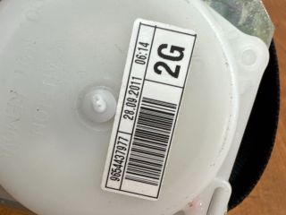 bontott CITROËN C4 PICASSO Bal hátsó Biztonsági Öv