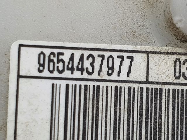 bontott CITROËN C4 PICASSO Bal hátsó Biztonsági Öv