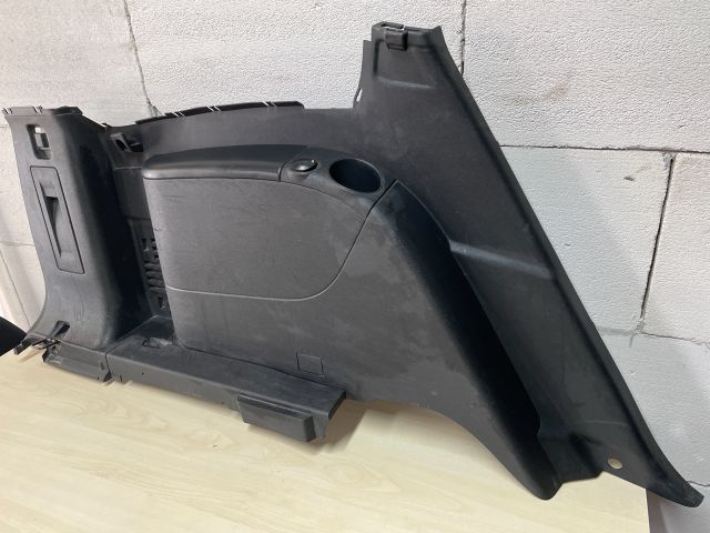 bontott CITROËN C4 PICASSO Bal hátsó Csomagtér Burkolat (Műanyag)