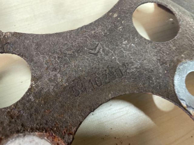 bontott CITROËN C4 PICASSO Bal hátsó Fék Porvédő Lemez