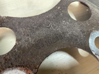 bontott CITROËN C4 PICASSO Bal hátsó Fék Porvédő Lemez