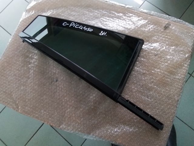 bontott CITROËN C4 PICASSO Bal hátsó Fixüveg (Ajtóban)