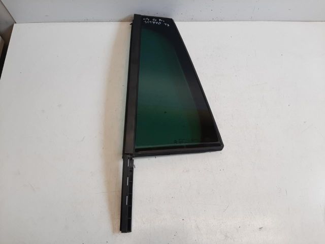 bontott CITROËN C4 PICASSO Bal hátsó Fixüveg (Ajtóban)