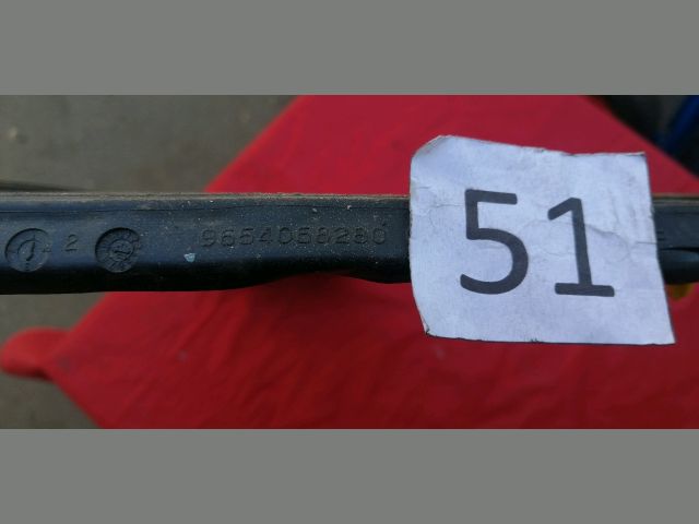 bontott CITROËN C4 PICASSO Bal hátsó Fixüveg (Ajtóban)