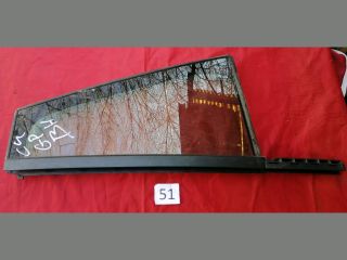 bontott CITROËN C4 PICASSO Bal hátsó Fixüveg (Ajtóban)