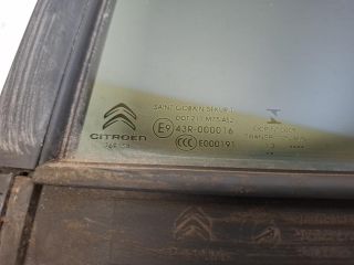 bontott CITROËN C4 PICASSO Bal hátsó Fixüveg (Ajtóban)