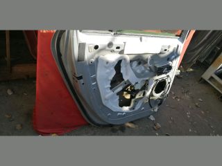 bontott CITROËN C4 PICASSO Bal hátsó Fixüveg (Ajtóban)