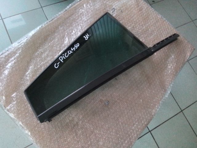 bontott CITROËN C4 PICASSO Bal hátsó Fixüveg (Ajtóban)