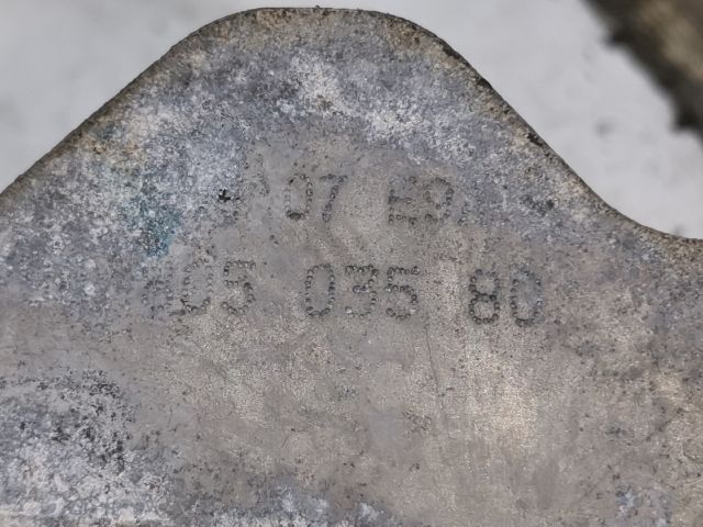 bontott CITROËN C4 PICASSO Bal hátsó Külső Kilincs