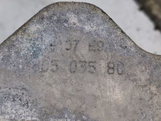 bontott CITROËN C4 PICASSO Bal hátsó Külső Kilincs