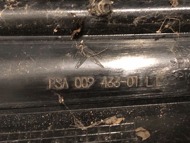 bontott CITROËN C4 PICASSO Bal Hátsó Lámpa