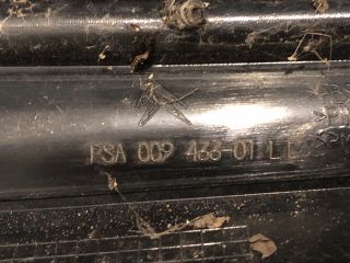 bontott CITROËN C4 PICASSO Bal Hátsó Lámpa