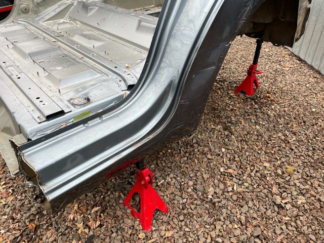 bontott CITROËN C4 PICASSO Bal hátsó Negyed Karosszéria Csomag