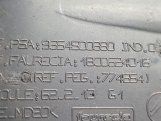 bontott CITROËN C4 PICASSO Bal hátsó Oldal Lökhárító Tartó (Műanyag)