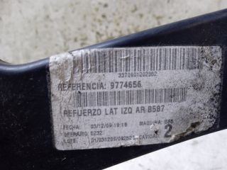 bontott CITROËN C4 PICASSO Bal hátsó Oldal Lökhárító Tartó (Műanyag)