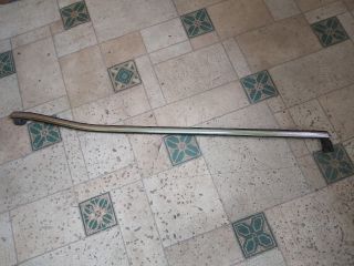 bontott CITROËN C4 PICASSO Bal hátsó Vízlehúzó Gumicsík