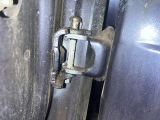 bontott CITROËN C4 PICASSO Bal hátsó Zsanér