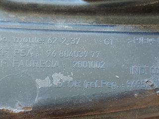 bontott CITROËN C4 PICASSO Bal Ködlámpa Rács