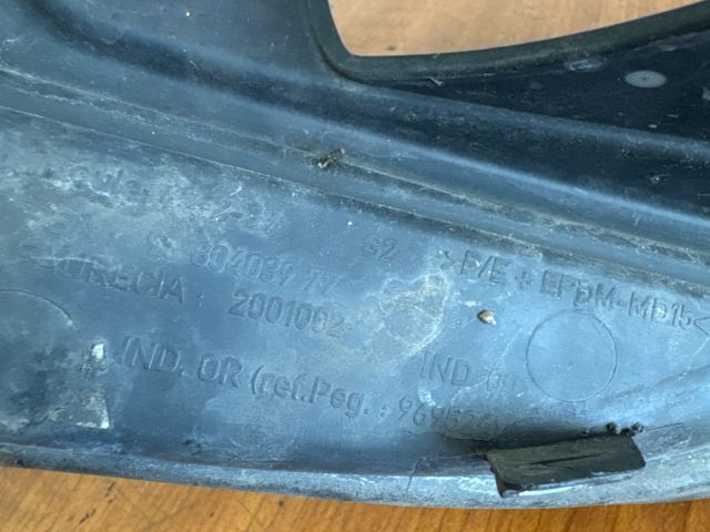 bontott CITROËN C4 PICASSO Bal Ködlámpa Rács