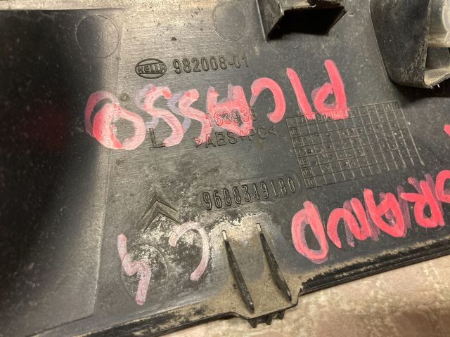 bontott CITROËN C4 PICASSO Bal Ködzárófény