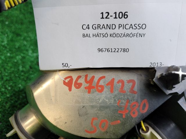 bontott CITROËN C4 PICASSO Bal Ködzárófény