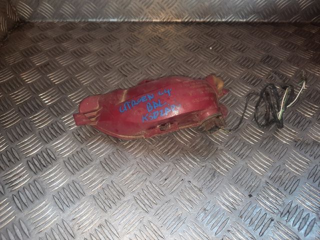 bontott CITROËN C4 PICASSO Bal Ködzárófény