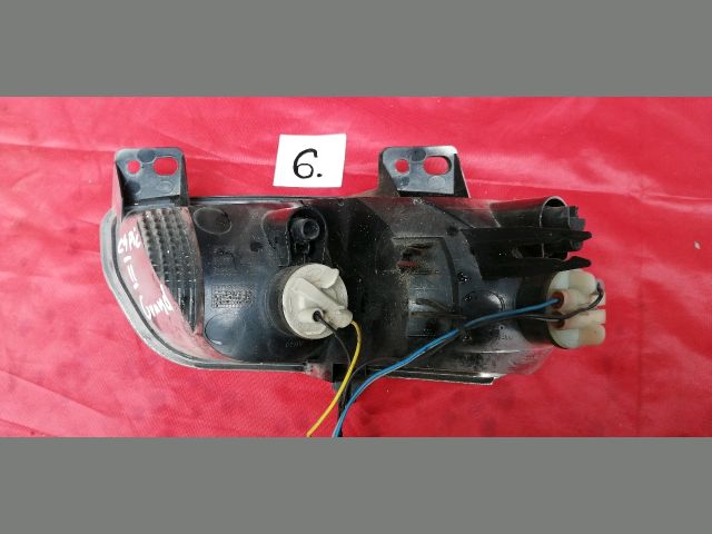 bontott CITROËN C4 PICASSO Bal Ködzárófény