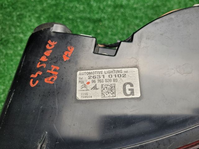 bontott CITROËN C4 PICASSO Bal Külső Hátsó Lámpa