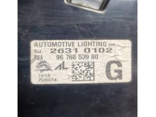 bontott CITROËN C4 PICASSO Bal Külső Hátsó Lámpa