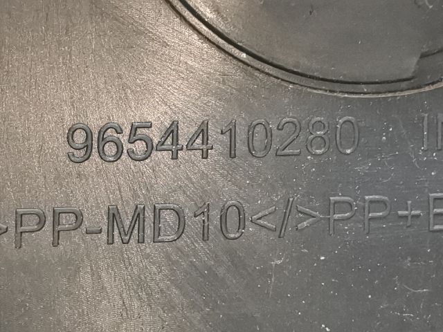 bontott CITROËN C4 PICASSO Bal Levélrács Záróvég