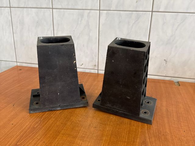 bontott CITROËN C4 PICASSO Bal Lökhárító Tartó Nyúlványvég